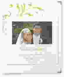 Hochzeitsalbum "Palma" 21 x 25 cm braun
