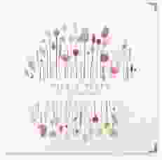 Gästebuch Selection Hochzeit Driedflower Leinen-Hardcover weiss