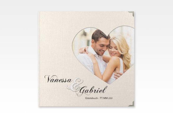 Gästebuch Selection Hochzeit Sweetheart Leinen-Hardcover