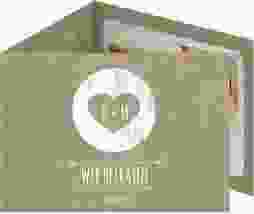 Hochzeitseinladung "Shabby"