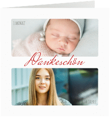 Danksagung Jugendweihe "Grown"