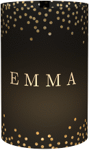 Windlicht Hochzeit "Glitter"