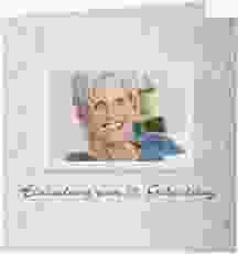 Einladungskarte "Elke"