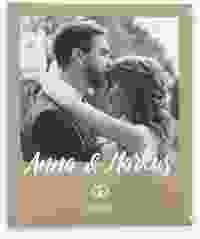 Hochzeitsalbum Icons 21 x 25 cm beige