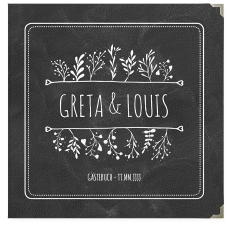 Klick: Details zu Gästebuch Selection Hochzeit "Chalk" anzeigen Gästebuch Selection Hochzeit Chalk Leinen-Hardcover beige