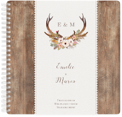 Klick: Details zu Trautagebuch Hochzeit "Heimatjuwel" anzeigen Trautagebuch Hochzeit "Heimatjuwel" Trautagebuch Hochzeit rosa