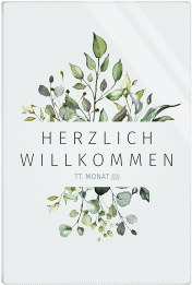 Klick: Details zu Willkommensschild Acryl "Enchanting" anzeigen Willkommensschild Acryl Enchanting 40 x 60 cm Acryl weiss