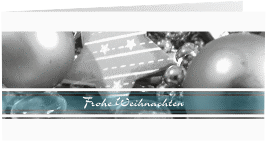 Klick: Details zu Business-Weihnachtskarte "Silber" anzeigen Business-Weihnachtskarte "Silber"