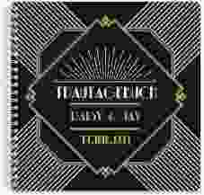 Trautagebuch Hochzeit Gatsby Trautagebuch Hochzeit schwarz