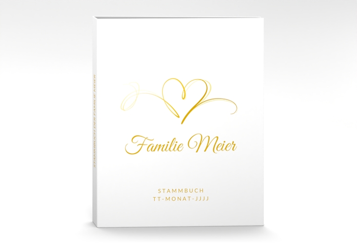 Stammbuch A4 Envie Stammbuch A4 gold