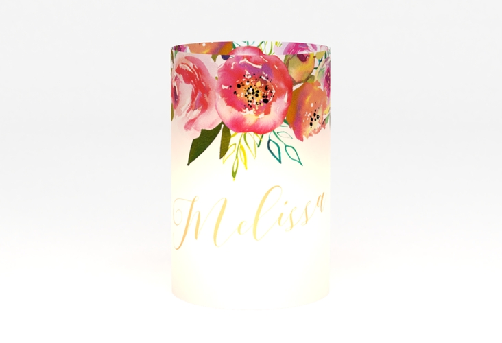 Windlicht Hochzeit Flowerbomb Windlicht weiss hochglanz