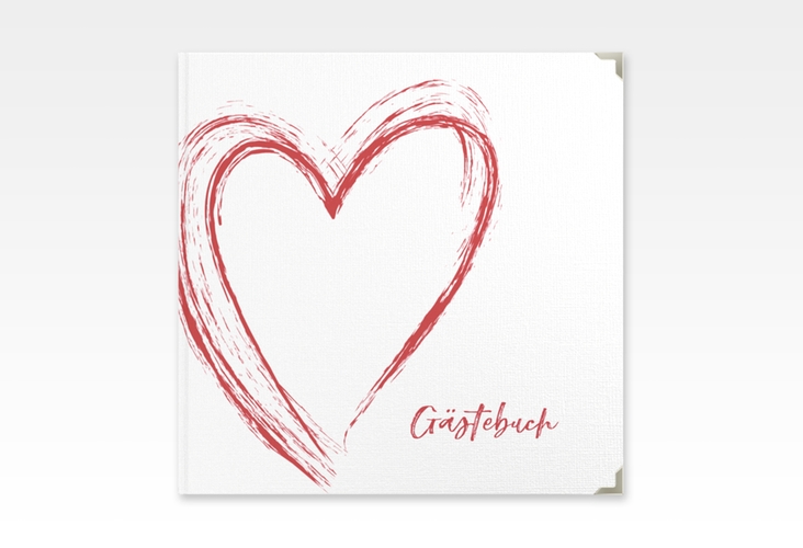 Gästebuch Selection Hochzeit Liebe Leinen-Hardcover