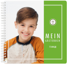 Klick: Details zu Gästebuch Kommunion "Calix" anzeigen Gästebuch Kommunion "Calix"