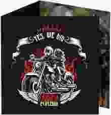 Dankeskarte Hochzeit "Biker"
