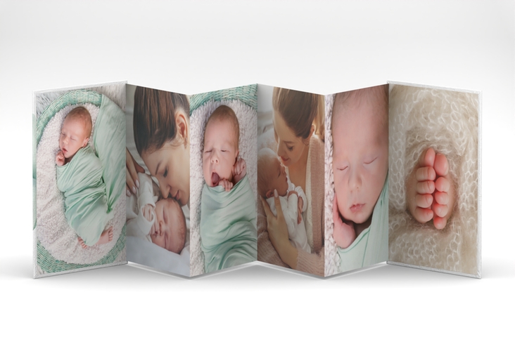 Foto-Leporello Baby Artwork Leporello