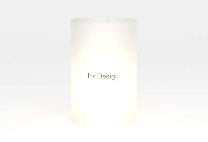 Blanko Windlicht Windlicht