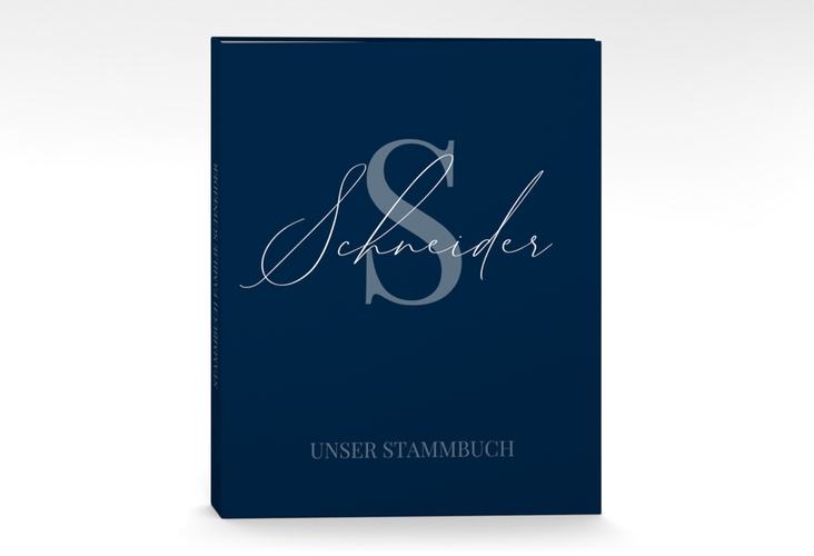 Stammbuch A4 Familienname Stammbuch A4 blau
