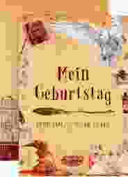 Einladungskarte Kindergeburtstag Zauberformel A6 Karte hoch braun mit Zauberhut, Hexenbesen und Schneeeule