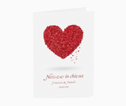Klick: Details zu Libro messa matrimonio collezione Colonia anzeigen Libro messa matrimonio collezione Colonia DIN A5 geklappt