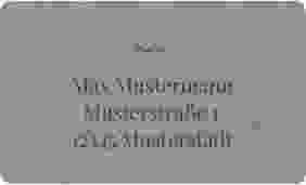 Empfängeretikett Hochzeit Vereint 63,5 x 38,1 mm gruen