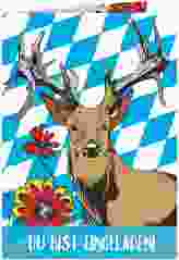 Einladung 40. Geburtstag "Platzhirsch"