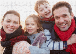 Fotopuzzle 200 Teile Clean 200 Teile