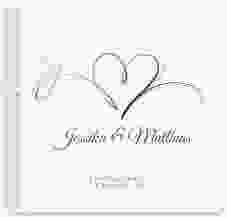 Trautagebuch Hochzeit "Envie" Trautagebuch Hochzeit lila