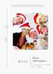 Geschäftliche Weihnachtskarte "Weihnachtsfeier"