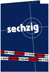 Klick: Details zu Einladung 60. Geburtstag "Feierort" anzeigen Einladung 60. Geburtstag "Feierort"