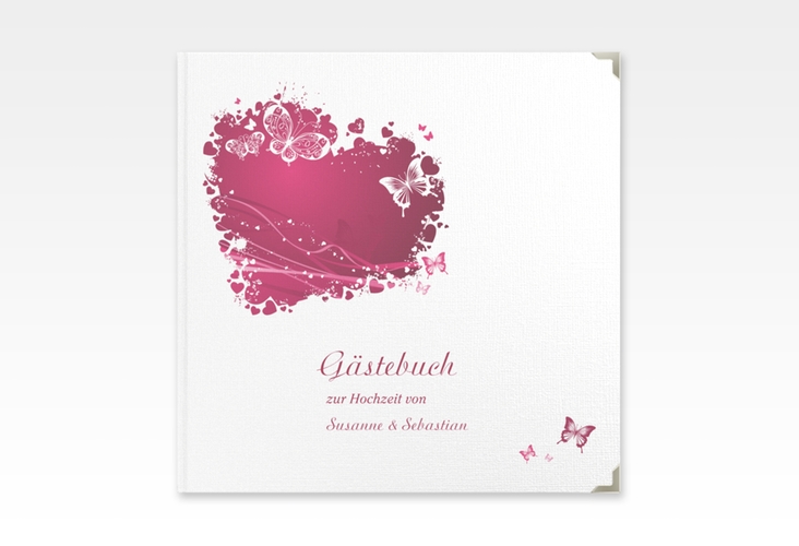 Gästebuch Selection Hochzeit Mailand Leinen-Hardcover