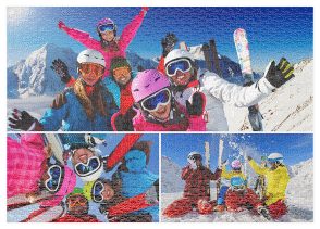 Klick: Details zu Fotopuzzle 1000 Teile "Trio" anzeigen Fotopuzzle 1000 Teile Trio 1000 Teile