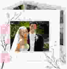 Danksagungskarte Hochzeit "Salerno"