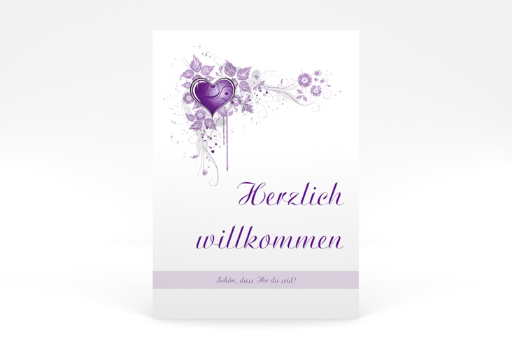 Willkommensschild Poster Triest 50 x 70 cm Poster