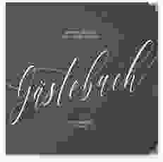 Gästebuch Selection Hochzeit Chalkboard