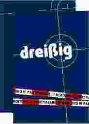 Einladung 30. Geburtstag Feierort A6 Karte hoch blau