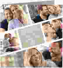 Hochzeitseinladung "Rise"