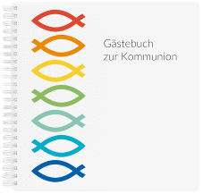 Gästebuch Kommunion "Pisces"