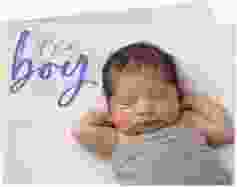 Geburtskarte "Boy"