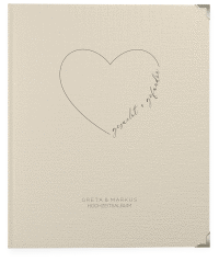 Klick: Details zu Hochzeitsalbum "Lebenstraum" anzeigen Hochzeitsalbum Lebenstraum 21 x 25 cm beige