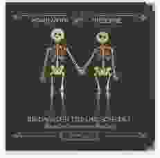 Gästebuch Selection Hochzeit Bones