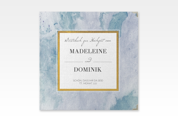 Gästebuch Selection Hochzeit Marble Leinen-Hardcover