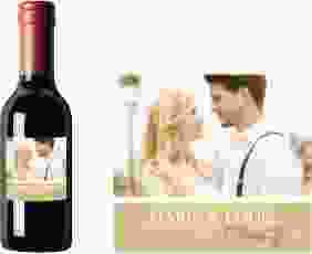 Piccoloetikett Hochzeit Balance Etikett Piccolo gruen