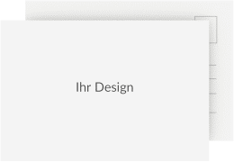 Blanko A6 Postkarte A6 Postkarte