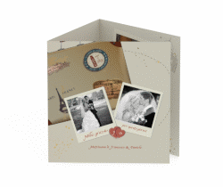 Klick: Details zu Ringraziamenti matrimonio collezione Catania anzeigen Ringraziamenti matrimonio collezione Catania Quadr. Karte doppelt