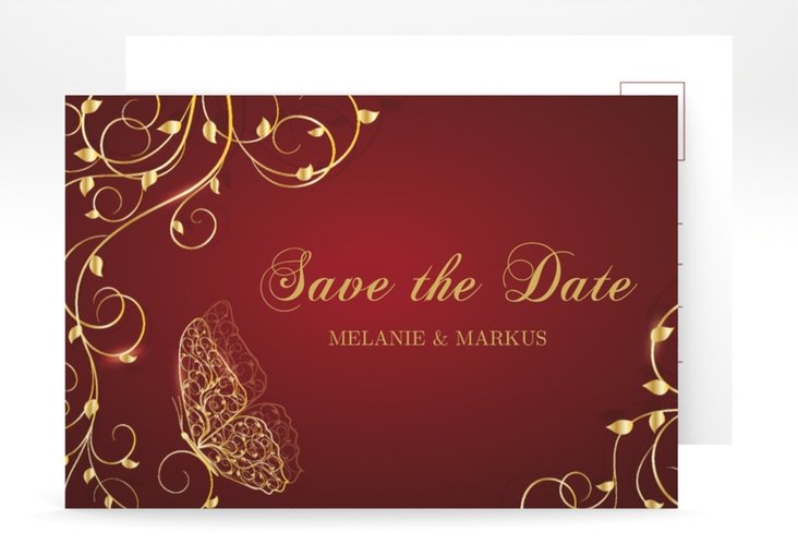 Save the Date-Postkarte Eternity A6 Postkarte