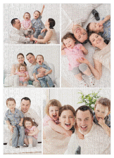 Klick: Details zu Fotopuzzle 500 Teile "Zusammenhalt" anzeigen Fotopuzzle 500 Teile Zusammenhalt 500 Teile mit Collage aus fünf Fotos