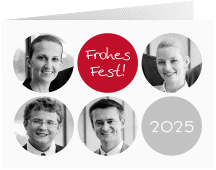 Klick: Details zu Business-Weihnachtskarte "Weihnachtsfest" anzeigen Business-Weihnachtskarte "Weihnachtsfest"