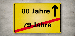 Klick: Details zu Einladung 80. Geburtstag "Julian/Juliane" anzeigen Einladung 80. Geburtstag "Julian/Juliane"