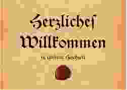 Willkommensschild Poster "Mittelalter"