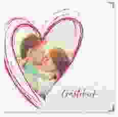 Gästebuch Selection Hochzeit Liebe Leinen-Hardcover pink
